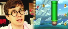 Tim Rogers, experto en Mario, diseña su nivel de Super Mario Maker
