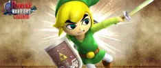 Así de caricaturesco se verá Toon Link en Hyrule Warriors Legends