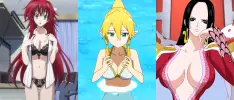 Éstas son las chicas anime con los mejores pechos... según Japón