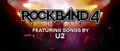 ¡Qué divertido!... U2 estará incluido en Rock Band 4