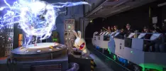 Así podrían lucir las atracciones del parque temático de Ubisoft