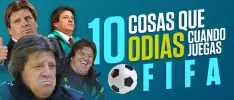 10 cosas que odias cuando juegas al FIFA