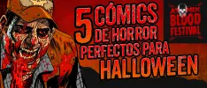 5 cómics de horror perfectos para Halloween