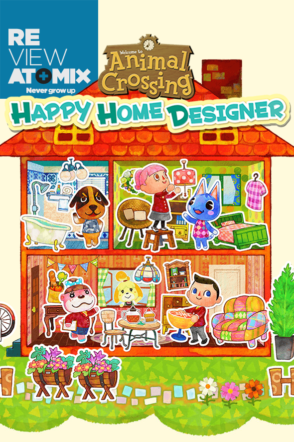 Review - Animal Crossing Happy Home Designer