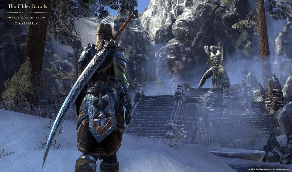 Orsinium-Malacathstatue