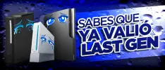 Sabes que ya valió LastGen cuando...