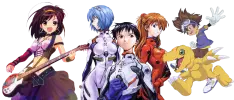 Las 20 canciones de anime que más le fascinan a Japón