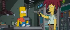 Así es como Bob Patiño matará a Bart en Los Simpson