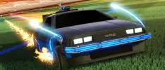 Llegará el DeLorean de Back To The Future a Rocket League