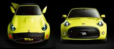 Toyota presenta el SF-R... que se parece mucho a Pikachu