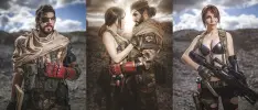 Hideo Kojima estaría orgulloso de estos increíbles cosplays de MGSV