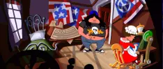 Checa las primeras imágenes de la remasterización de Day of the Tentacle