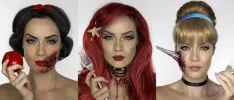 ¿Cómo se verían las princesas Disney si fueran zombies?