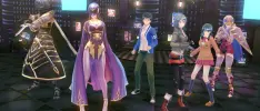 Imperdible nueva galería de Shin Megami Tensei x Fire Emblem