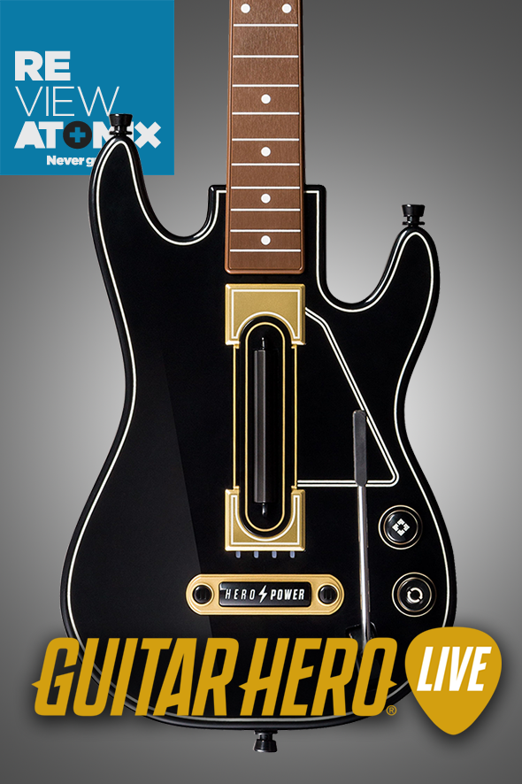 REVIEW- GUITAR HERO LIVE