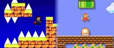 Así se hacen los niveles troll en Super Mario Maker