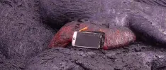 ¿Qué pasa si tiramos un iPhone 6S a la lava?