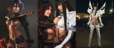 Así es como se debe hacer un buen (y sexy) cosplay de Kill la Kill
