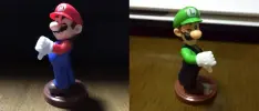 Surgen figuras defectuosas de Mario y Luigi... ¡Y no son amiibos!