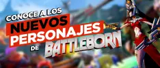 Conoce a los nuevos personajes de Battleborn