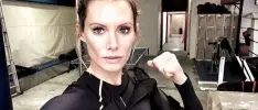 Actriz casi muere durante el rodaje de la nueva cinta de Resident Evil