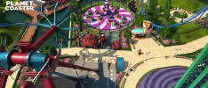Los parques de diversiones cobran vida en el primer diario de desarrollo de Planet Coaster