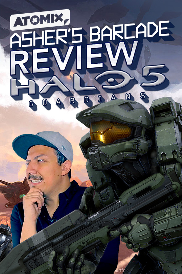 REVIEW HALO 5: GUARDIANS – ASHER’S BARCADE