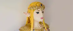 ¿Cuántos kilos de azúcar utilizaron para crear este pastel de Zelda?