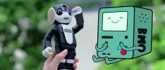 RoBoHon es lo más cercano a BMO de Hora de Aventura que veremos en 2016