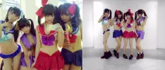 Así celebrarán Halloween las idols en Japón, con lencería de Sailor Moon