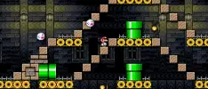 Recrean los rarísimos niveles de e-Reader en Super Mario Maker