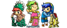 El nuevo tráiler de Tri Force Heroes nos muestra su variedad de trajes