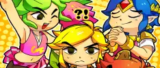 Tri Force Heroes triunfa en Japón pero es el Zelda con el peor lanzamiento