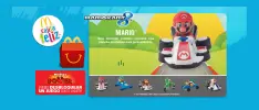 ¡Mario Kart 8 llega la Cajita Feliz en México!