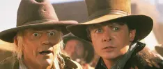 Liberan increíble video de la filmación de Back to the Future III
