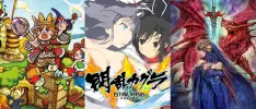 Senran Kagura: Shinovi Versus, Little King’s Story y Xanadu Next llegarán a PC