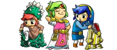 Rumor: Zelda: Tri Force Heroes podría recibir DLC