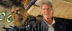 Han Solo evita el suicidio de Chewbacca