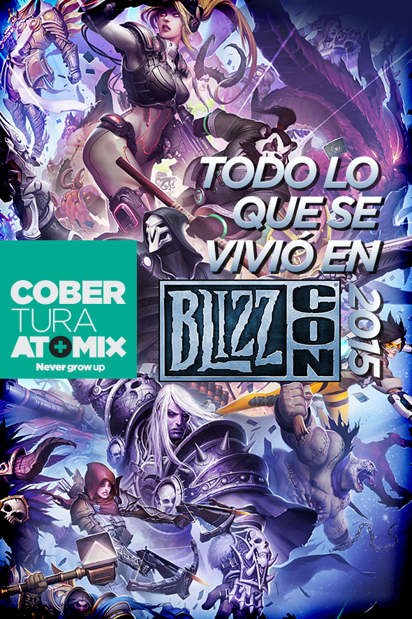 COBERTURA – TODO LO QUE SE VIVIÓ EN BLIZZCON 2015