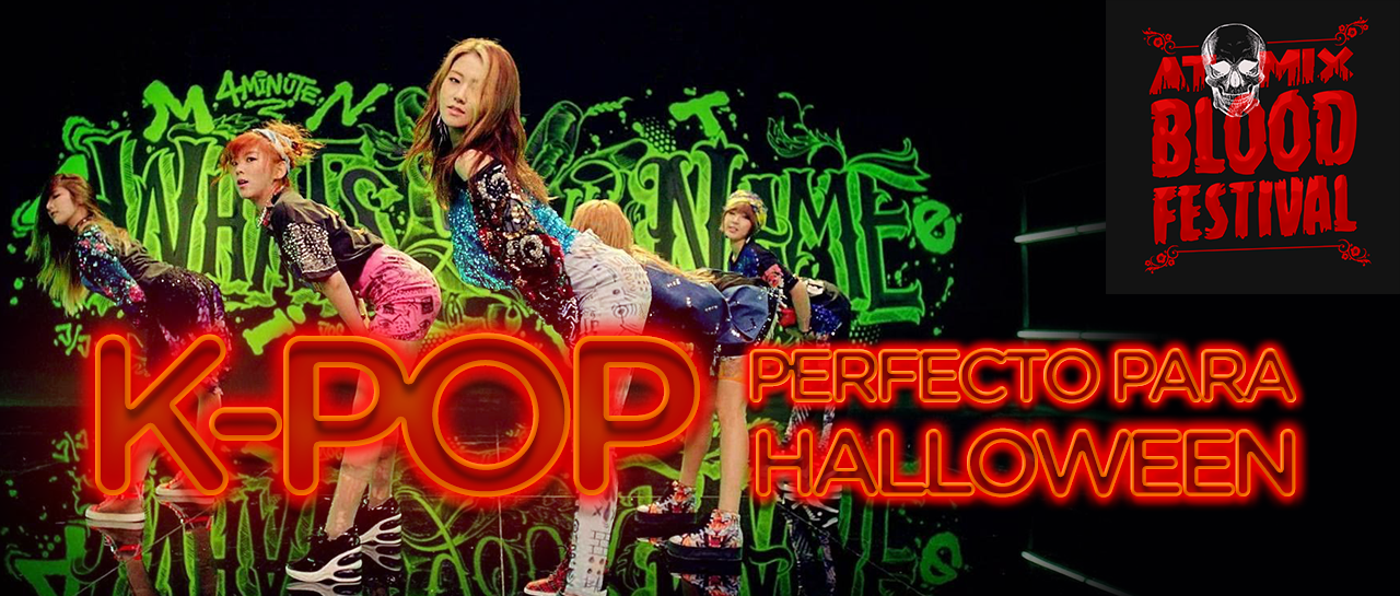 KpopPerfectoParaHalloween 2