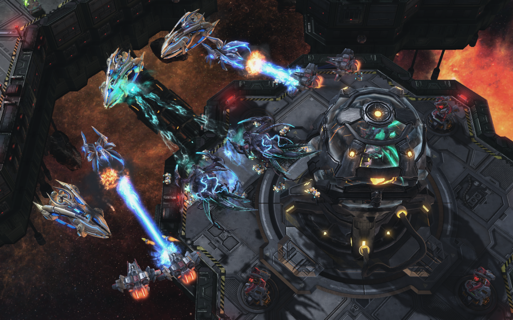 SC2 Legacy of the Void BlizzCon 03