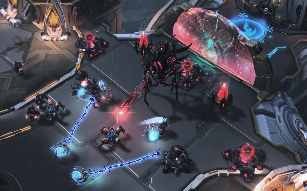 SC2 Legacy of the Void BlizzCon 05