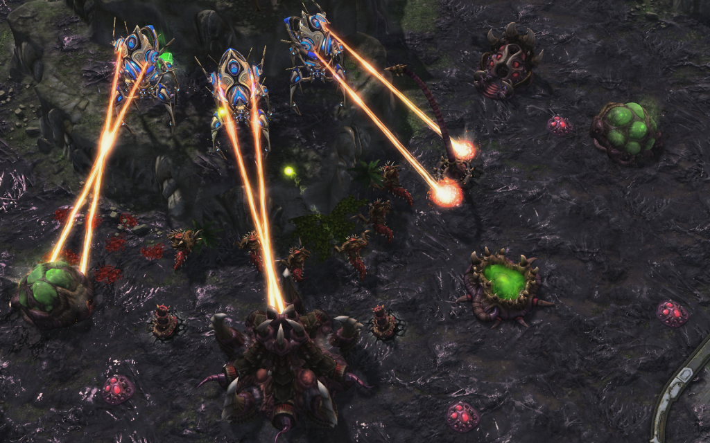 SC2 Legacy of the Void BlizzCon 07