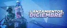 ¡Estos son los videojuegos que se lanzan en diciembre!
