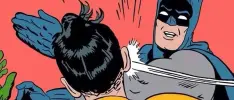 El meme de Batman cacheteando a Robin cumple 50 años
