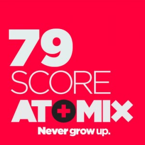 calificacion score Atomix 79