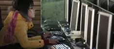 Tras diez años la creían muerta, pero estaba jugando en un café internet