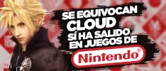 Se equivocan, Cloud sí ha salido en juegos de Nintendo