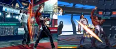 Así de diferente se ven The King of Fighters XIII y XIV