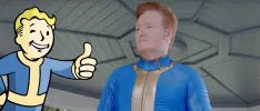 ¡Hasta Conan O'Brien se une a la fiebre de Fallout 4!